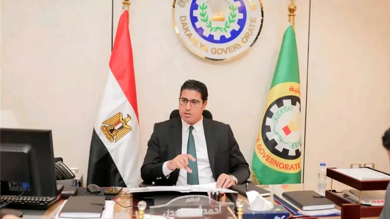 محافظة الدقهلية تتابع المنطقة الصناعية بجمصة لتعزيز الاستثمارات