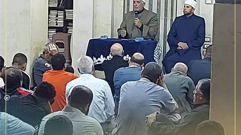 أوقاف الفيوم تواصل المجالس العلمية في السيرة النبوية