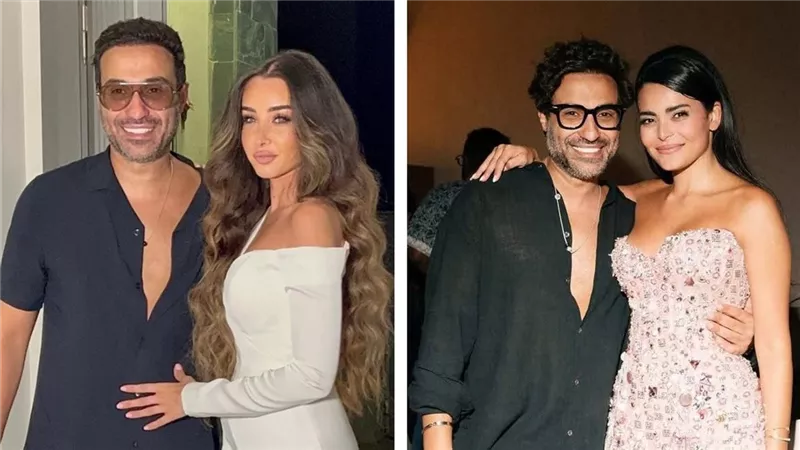 أحمد فهمي يرد على أنباء ارتباطه بأسماء جلال