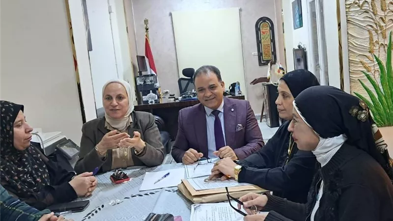 همت أبو كيلة تقود تحركًا عاجلًا لصيانة مدارس روض الفرج والساحل بالقاهرة