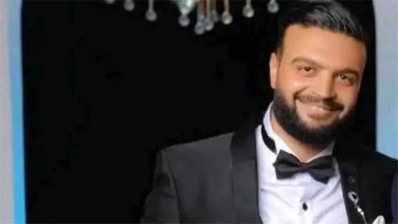 صورة أحد ضحايا حريق سوق الخواجات بالمنصورة الشاب أدهم البنا 