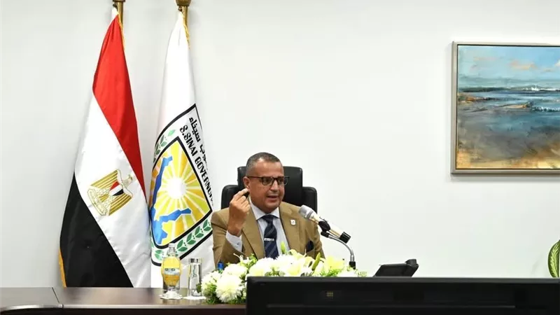 محافظ جنوب سيناء يترأس جلسة حوار مجتمعي لمناقشة مشروع مارينا ومرسى اليخوت