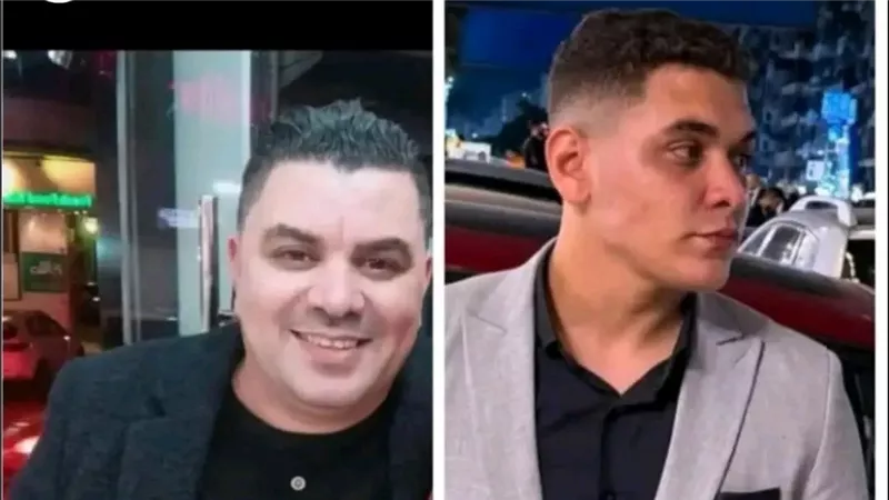 وفاة أب وابنه من قرية شبرا بدين في حريق سوق الخواجات بالمنصورة
