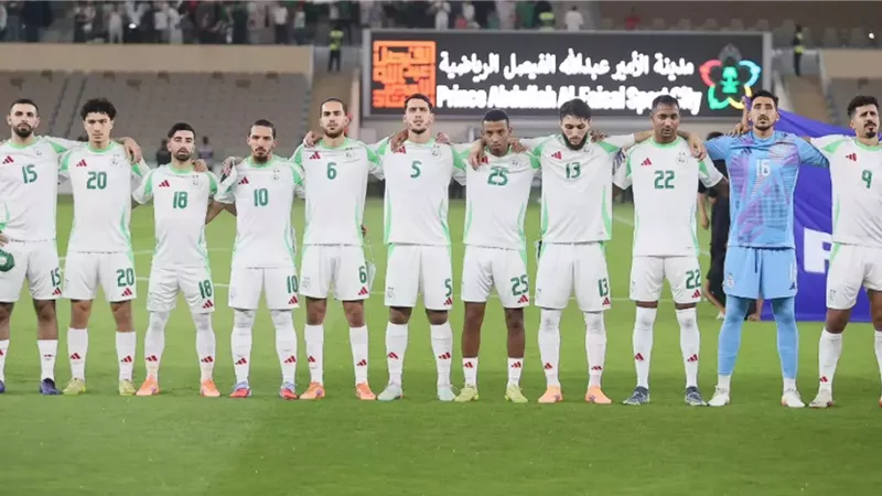 موعد مباراة الجزائر والسودان في بطولة كأس العرب 2025