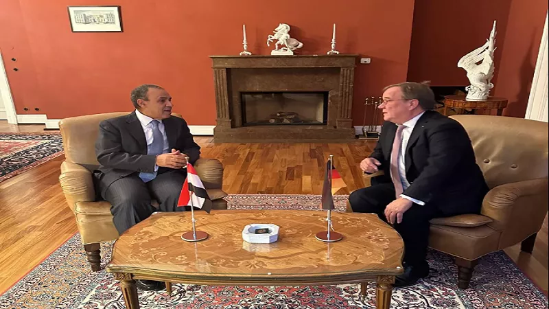 وزير الخارجية من برلين: الدبلوماسية البرلمانية تسهم في تبادل الخبرات|فيديو