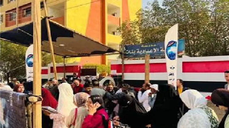  2.2 مليون ناخب يدلون بأصواتهم في 3 دوائر انتخابية ملغاة بالفيوم