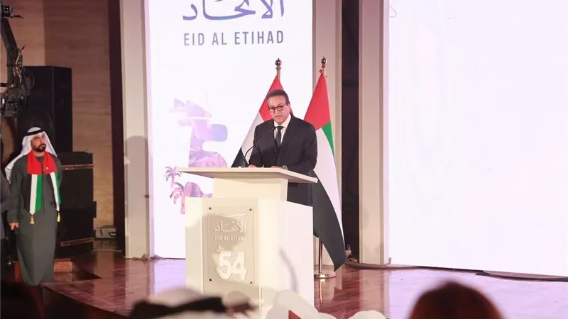 وزير الصحة: الإمارات داعم استراتيجي لمصر