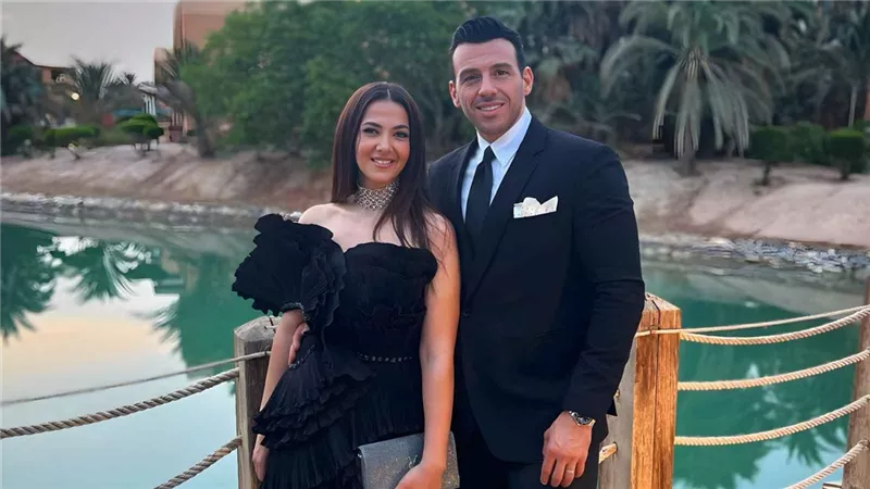«مطقمين مع بعض».. رامي رضوان يهنئ دنيا سميرغانم بعيد ميلادها
