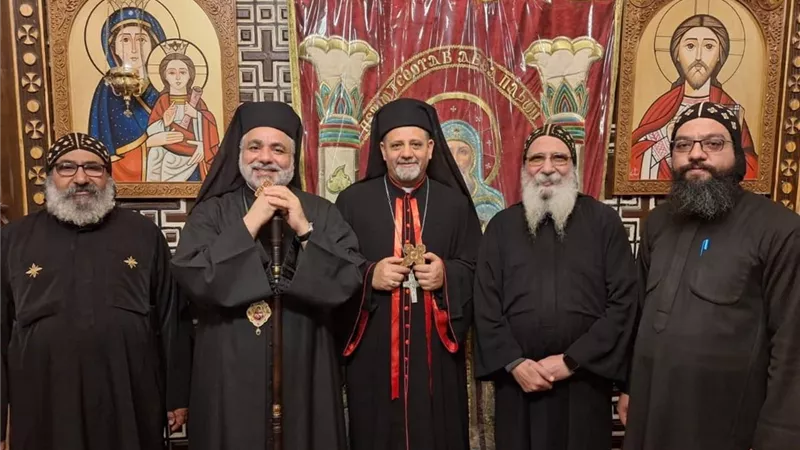 بين الصلاة والتكوين.. فعاليات مكثفة بمؤتمر الكهنة فوق 10 سنوات كهنوتًا