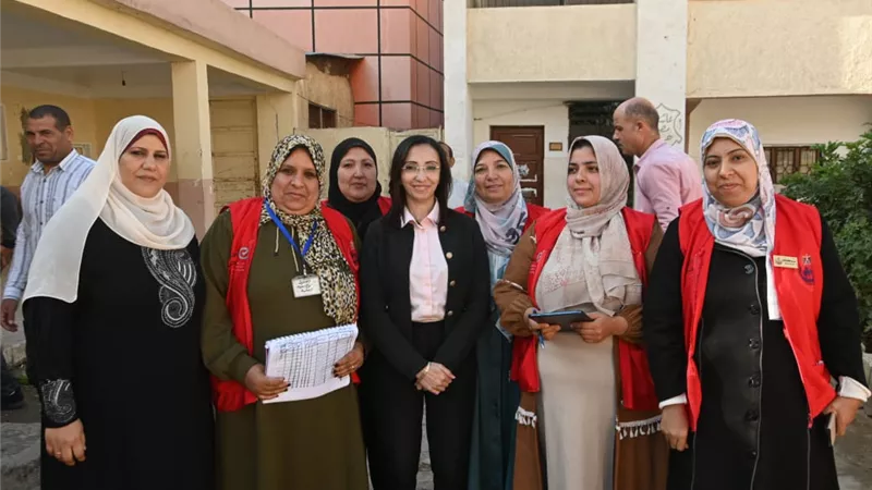 مياه كفر الشيخ: حملات مكثفة لفريق التوعية لخدمة المواطنين بحي غرب