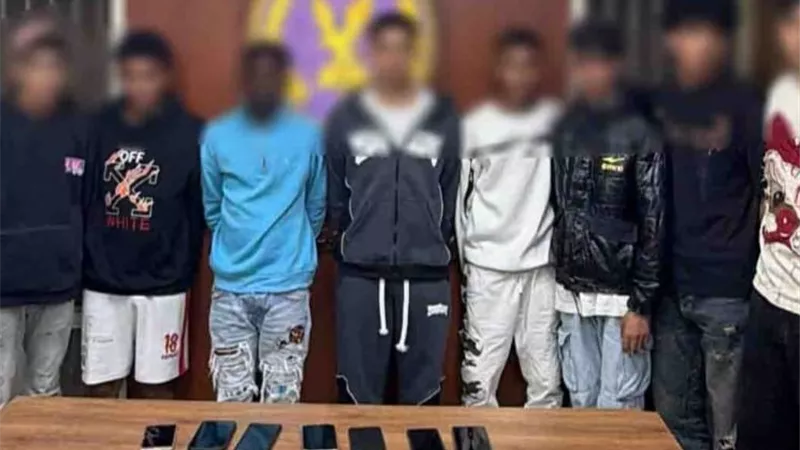 بسبب معاكسة فتاة.. كواليس مشاجرة طاحنة بين 9 أشخاص في عابدين