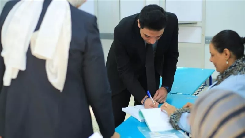 نائب محافظ سوهاج بعد الإدلاء بصوته: المشاركة الانتخابية عهدٌ مع الوطن