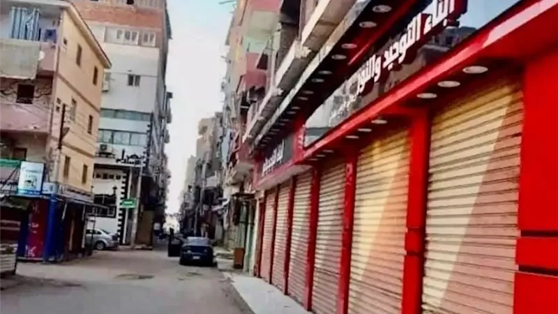 غلق 104 محلات تجارية لمخالفتهم ترشيد الاستهلاك في آخر 24 ساعة