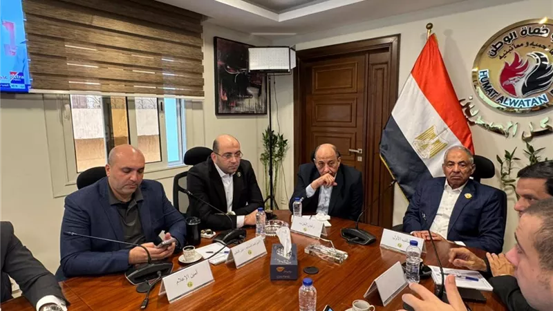 غرفة عمليات حماة الوطن تتابع التصويت في الدوائر الملغاة من المرحلة الأولى