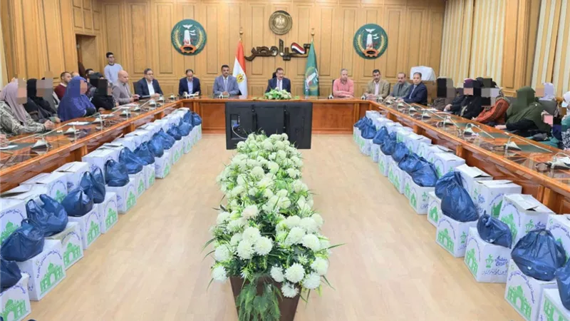 350 ألف جنيه مساعدات نقدية لـ50 حالة إنسانية وذوي الهمم بالمنوفية