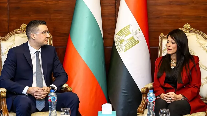 التخطيط: استقبال 50.6 ألف سائح بلغاري وتجاوز التبادل التجاري المليار جنيه