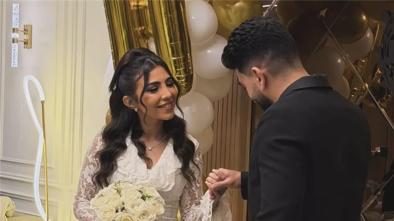 عقد قران الملحن سامر أبو طالب على فتاة من خارج الوسط الفني