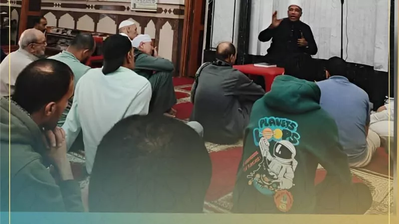 صحح مفاهيمك.. ندوة عن التسامح ونبذ العنف بمدرسة باب الستين بكفر الشيخ