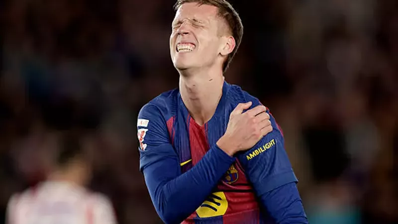 برشلونة يكشف حجم إصابة داني أولمو ومدة غيابه عن الملاعب