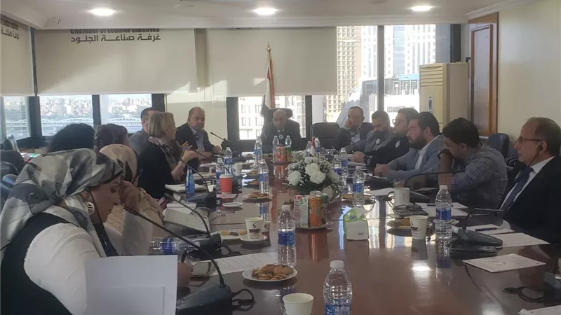 غرفة الجلود ومنظمة العمل الدولية تطلق مجلس مهارات لتطوير القطاع