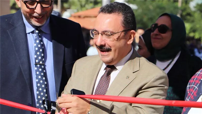 انطلاق فعاليات المعرض الكشفي الـ31 بجامعة الإسكندرية