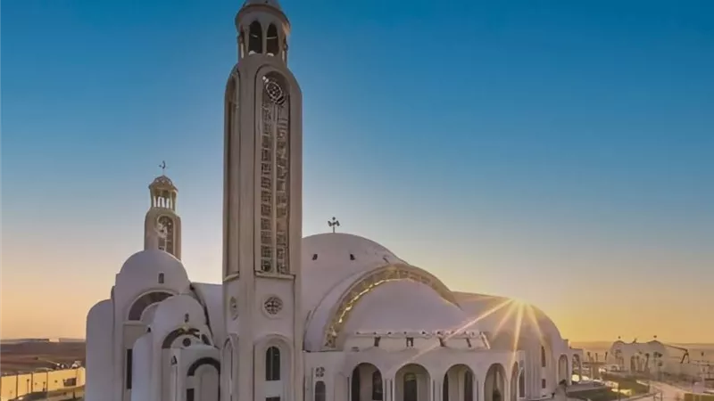 بمساحة 15 فدانًا.. تعرف على كاتدرائية ميلاد المسيح بالعاصمة الإدارية