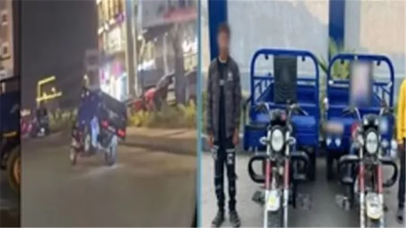القبض على سائق تروسيكل يرتكب خطأ فادحًا ويثير رعب الأهالي بالشرقية