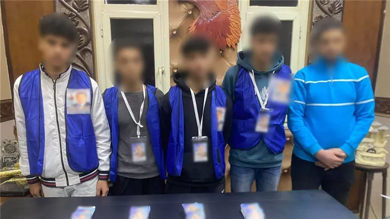 صوتك أمانة.. ضبط 5 متهيمن طلبوا من الناخبين التصويت لمرشح تابع