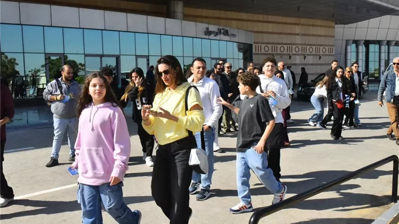 استمرار توافد الوفود السياحية عبر الرحلة الجوية الجديدة وزيارة معالم أسيوط