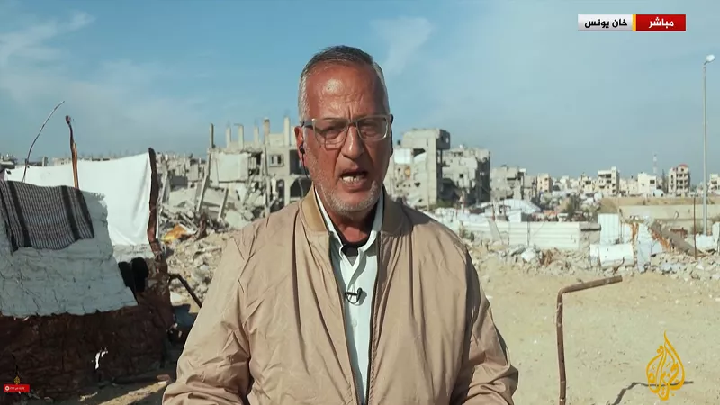 رئيس بلدية خان يونس: الاحتلال جرف الأراضي الزراعية وقطع الأشجار| فيديو