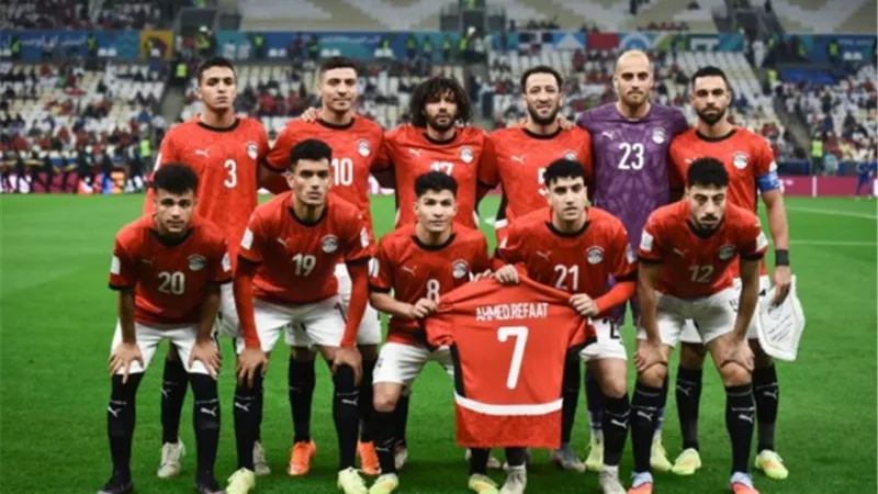 موعد مباراة مصر والإمارات بكأس العرب والقنوات الناقلة