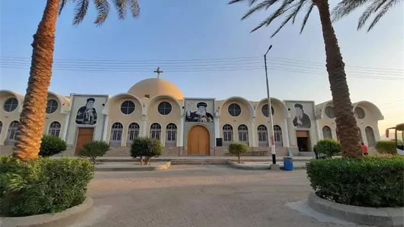  دير الملاك ميخائيل بنقادة.. إرث قبطي يشهد نهضة عمرانية وروحية