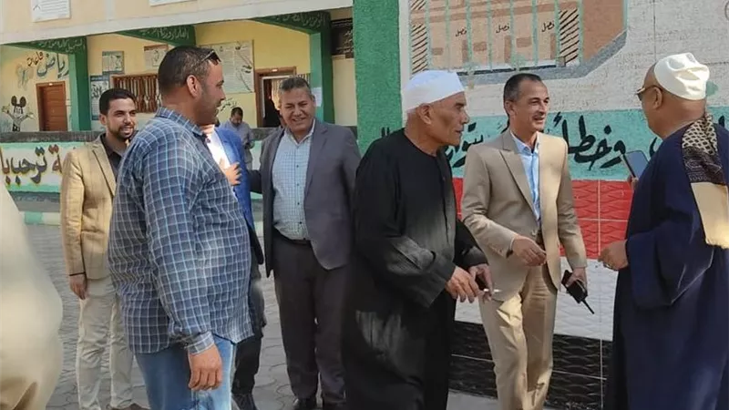 تنسيقية شباب الأحزاب: انتظام عملية التصويت في لجان أبو حمص وإدكو