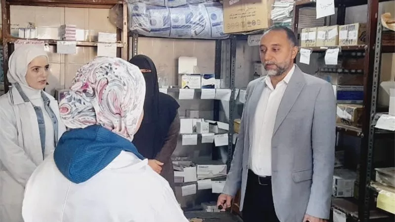 وكيل صحة شمال سيناء يحيل المتغيبين بمركز الرعاية بالفواخرية للتحقيق