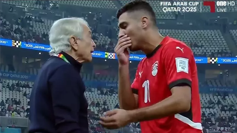 حقيقة استبعاد محمد شريف من منتخب مصر ببطولة كأس العرب