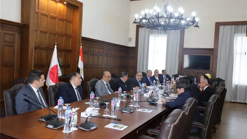 اليابان تبدي اهتمامها بالتعاون الاقتصادي مع مصر في 4 مجالات 
