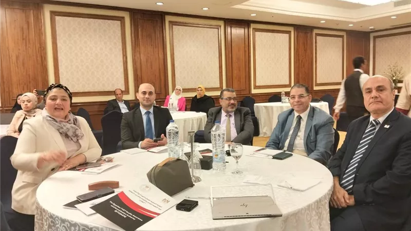 رئيس جامعة القاهرة التكنولوجية يشارك في ورشة تعزيز جودة التعليم الفني
