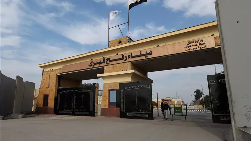 عدم تشغيل معبر رفح في الاتجاهين يتعارض مع خطة الرئيس ترامب للسلام|فيديو