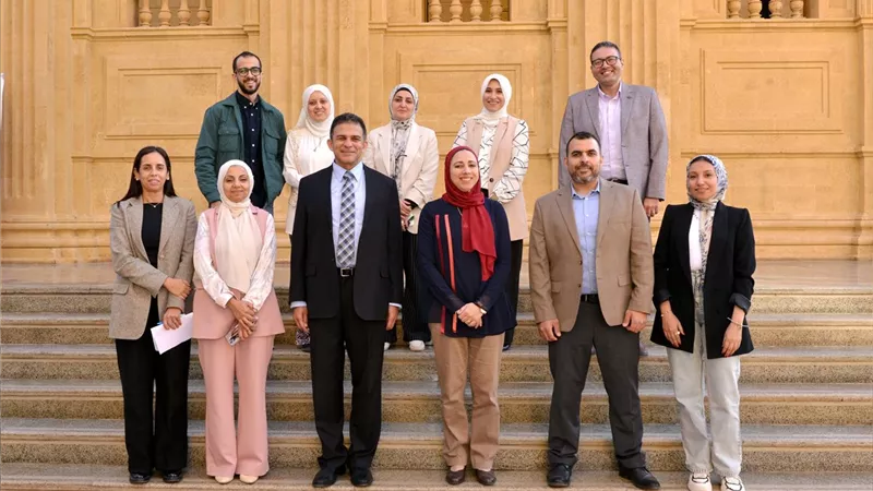 الميكروبيوم البشري.. بوابة الطب الدقيق في محاضرة برينستون بجامعة المستقبل