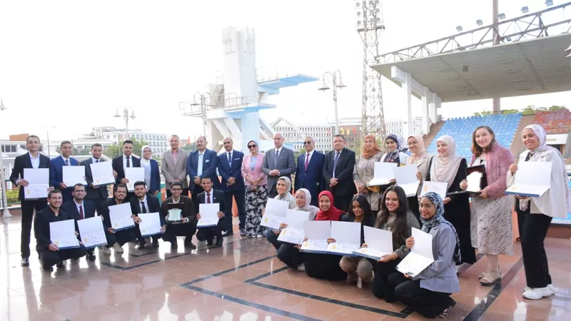 جامعة أسيوط تختتم فعاليات مسابقة الطالب المثالي للعام الجامعي الحالي
