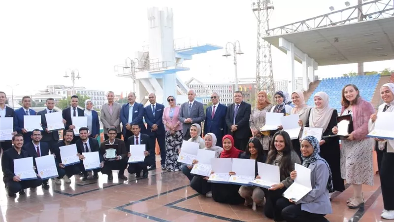جامعة أسيوط تختتم مسابقة الطالب والطالبة المثاليين