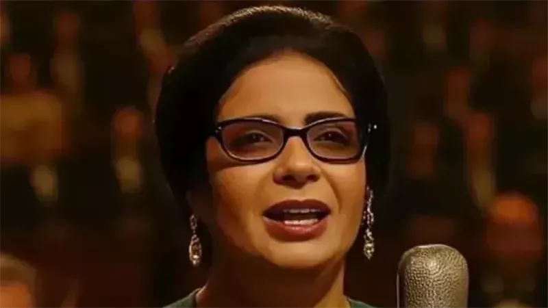 منى زكي: فيلم «الست» أصعب دور أمثله.. وأحترم كل الآراء