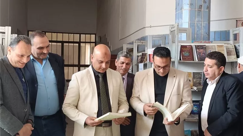 «ثقافة المنوفية» تشارك في معرض الكتاب وتواصل فعالياته تفاصيل
