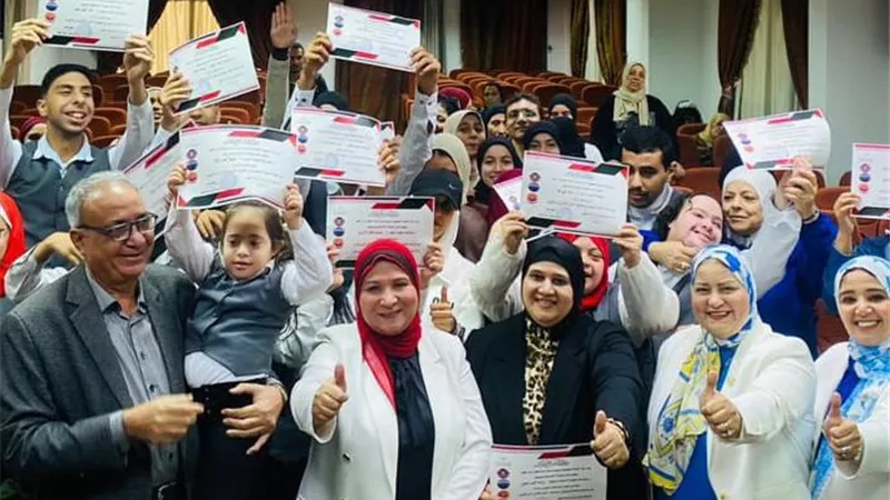 قصور الثقافة ببورسعيد تحتفل باليوم العالمي لذوي الهمم