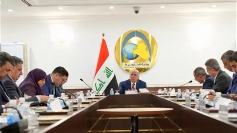 وزير خارجية العراق: الإصلاحات المالية والمصرفية تمثل حاجة وطنية ملحة