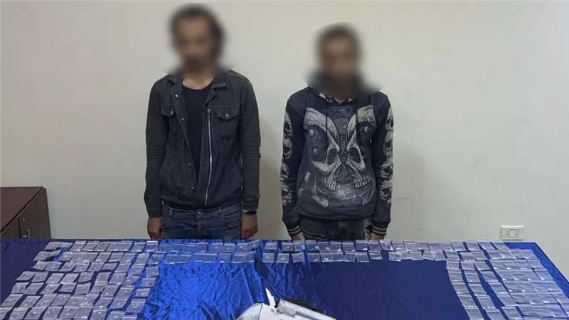 مخدر الآيس.. القبض على شخصين بترويج المواد المخدرة بالجيزة