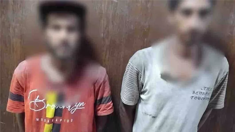 غير متزنين.. القبض على شخصين لتعاطيهم المخدرات أمام مدرسة بالجيزة  