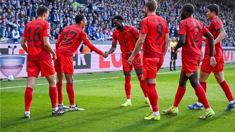 كومباني يعلن تشكيل بايرن ميونخ لمواجهة يونيون برلين بكأس ألمانيا