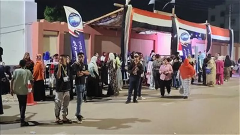 غلق لجان التصويت في الدوائر الملغاة بانتخابات النواب بالفيوم