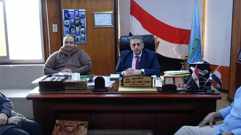 وكيل صحة كفرالشيخ يعقد اجتماعاً تنسيقياً لمناقشة الاستعدادات لقوافل طبية
